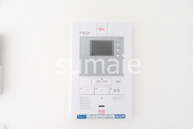 リブリ・Junoのセキュリティ|テレビモニター付インターホンです☆