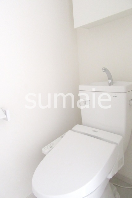 リブリ・Junoのトイレ|ウォシュレット付トイレになります☆