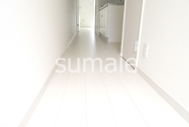 リブリ・Junoの居間・リビング|キッチンスペースになります☆