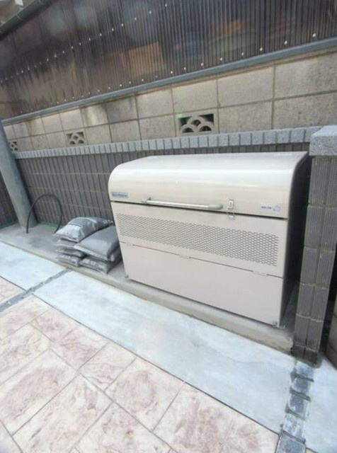 リブリ・Junoのその他共用部分|ゴミ捨て場