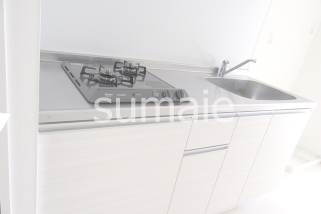 リブリ・Junoのキッチン|２口コンロのシステムキッチンです☆