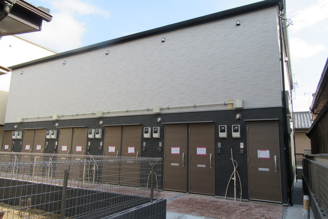 リブリ・Junoの外観|2018年3月築のアパートです♪