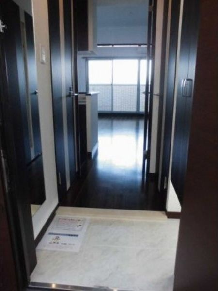 CITY　SPIRE西中島の玄関