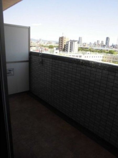 CITY　SPIRE西中島のバルコニー