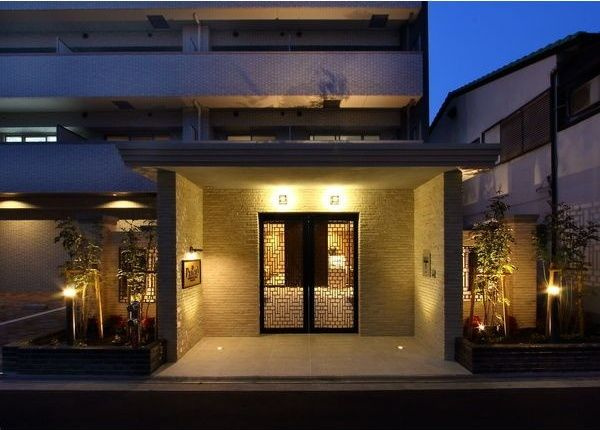 CITY　SPIRE西中島のエントランス