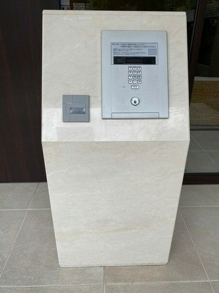 CITY　SPIRE西中島のセキュリティ