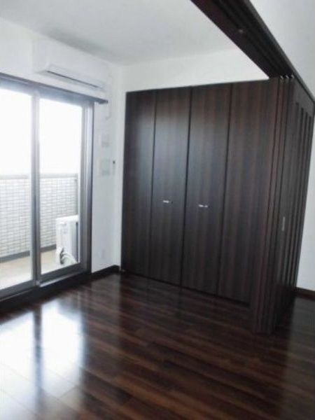 CITY　SPIRE西中島の寝室