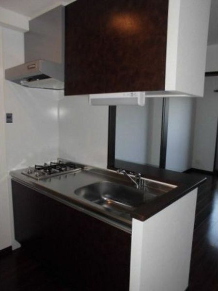 CITY　SPIRE西中島のキッチン