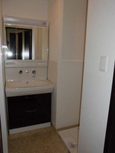 CITY　SPIRE西中島の洗面所