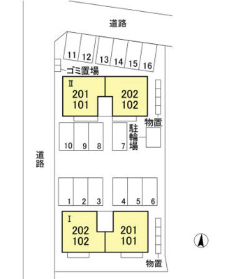 【区画図】 | レセンテ