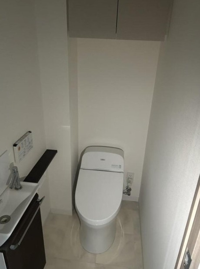 【トイレ】 | サンメゾン目白高田 | 毎日使う場所だから、より快適な空間に仕上げられています。