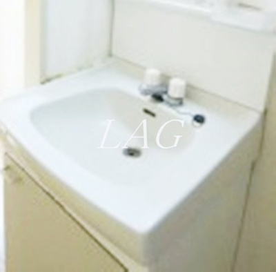 【洗面所】 | ブルードエルＭ | 独立洗面台です。