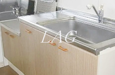 【キッチン】 | ブルードエルＭ | キッチンです。