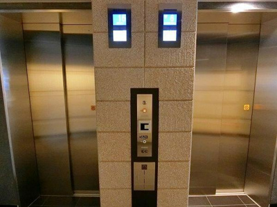 【ロビー】 | シティインデックス神田 |  