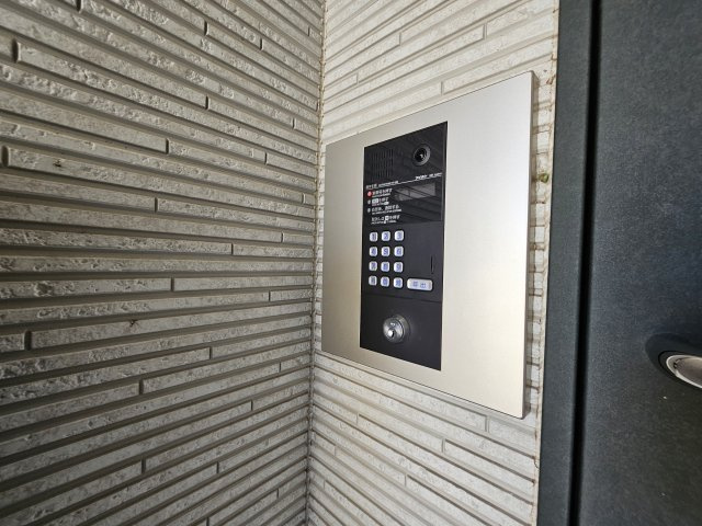 リアライズ箕岡のセキュリティ