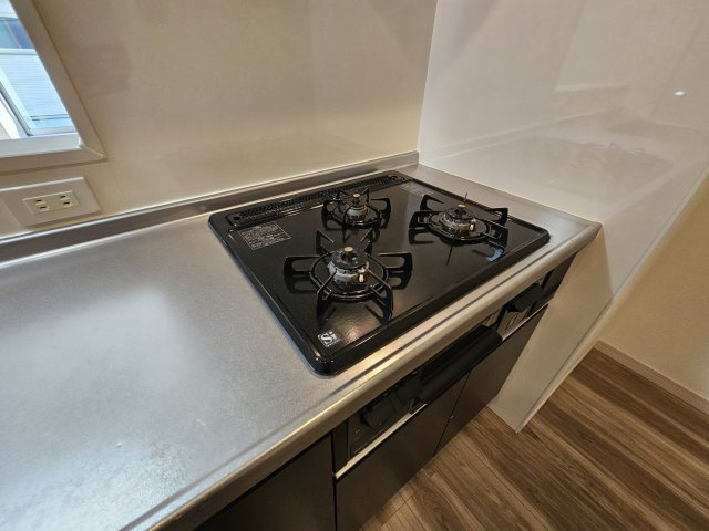 リアライズ箕岡のキッチン