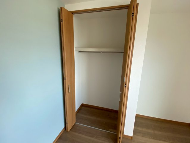 リアライズ箕岡の収納