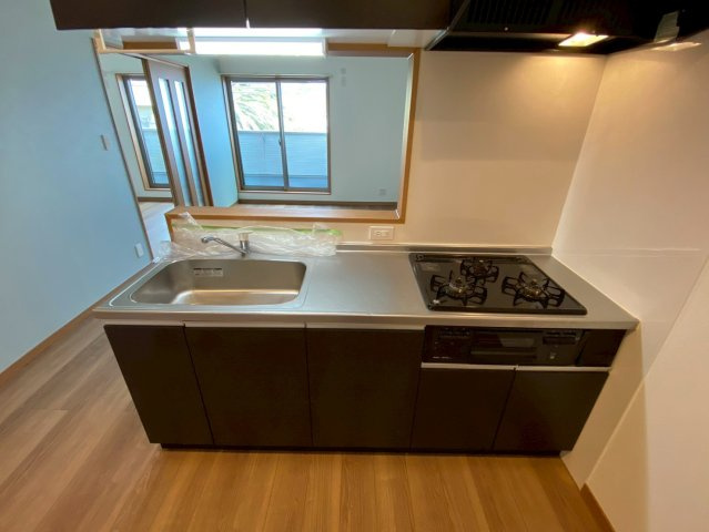 リアライズ箕岡のキッチン