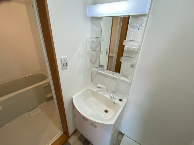 リアライズ箕岡の洗面所