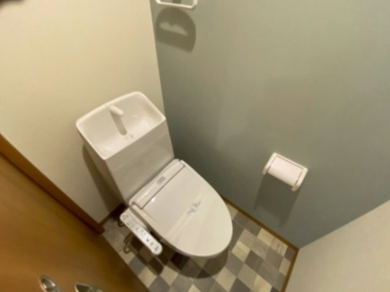 リアライズ箕岡のトイレ