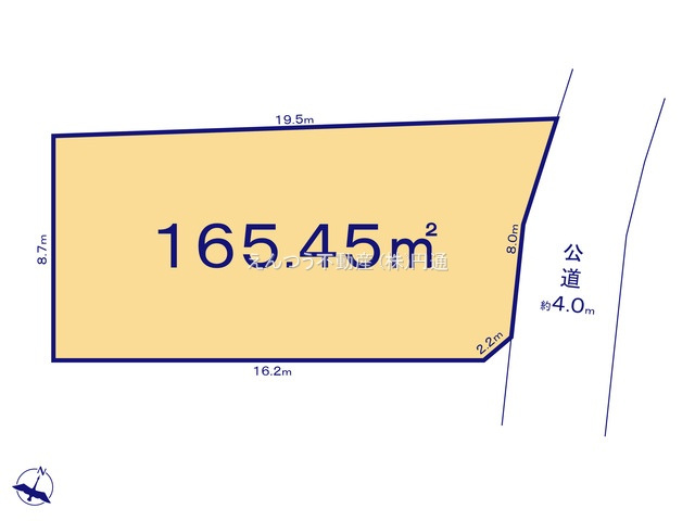 光が丘2丁目の土地図