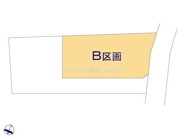 光が丘2丁目の土地図