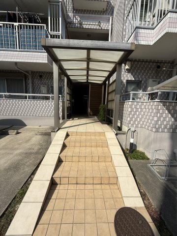 サンシティ南行徳Ⅲのエントランス