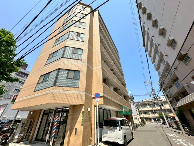 パインフィールド1stの外観