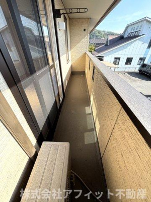 【バルコニー】 | 清風・光風 清風 | 南向き