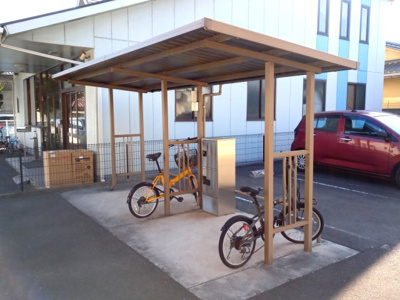 【その他共用部分】 | 清風・光風 清風 | 屋根付き駐輪場
