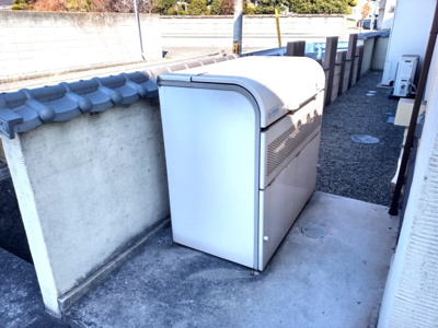 【その他共用部分】 | 清風・光風 清風 | 敷地内ゴミ置場