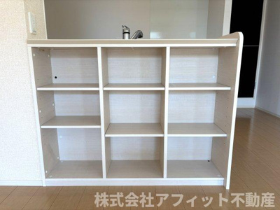 【その他】 | 清風・光風 清風 | リビングカウンター収納