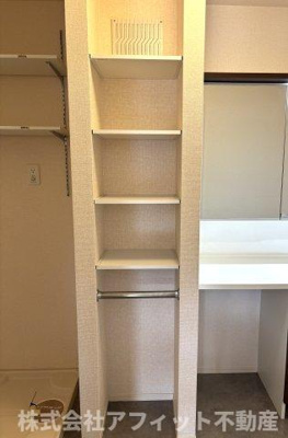 【その他】 | 清風・光風 清風 | 洗面所収納