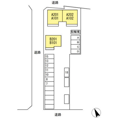 【区画図】 | 清風・光風 清風