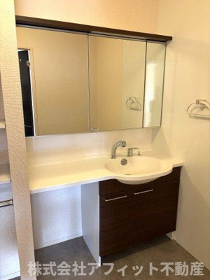 【洗面所】 | 清風・光風 清風 | 洗髪洗面化粧台