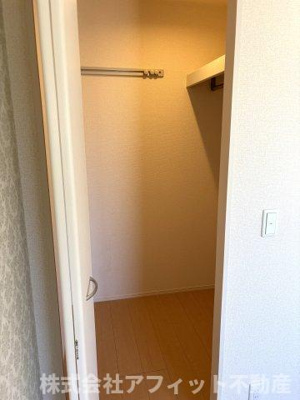【収納】 | 清風・光風 清風 | ウォークインクローゼット