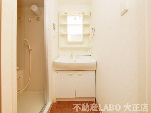 KDXレジデンス難波の洗面所