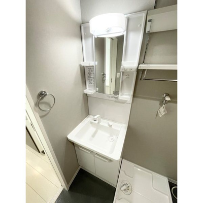 【洗面所】 | project円明 | 使いやすい洗面所です