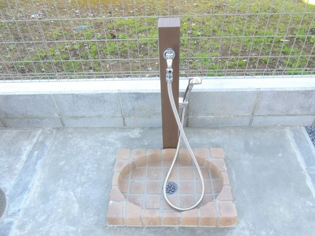 エスポワールのその他共用部分|ペット足洗い場