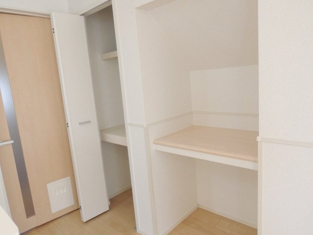 エスポワールの収納|便利な収納スペースです。