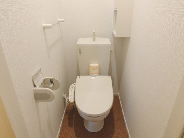 エスポワールのトイレ|シンプルで使いやすいトイレです