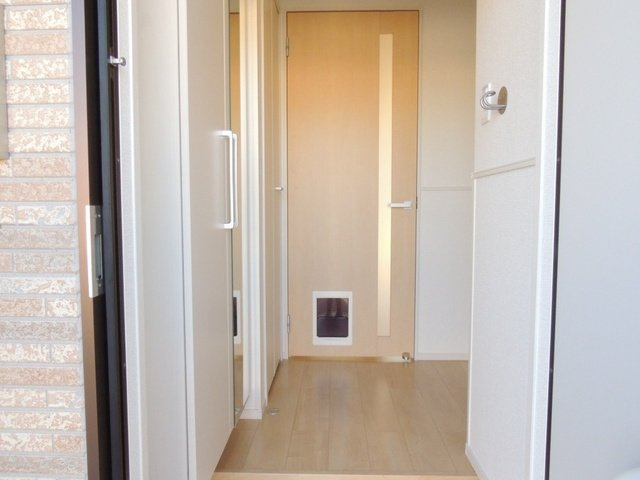 エスポワールの玄関|毎日通る玄関はこちらです