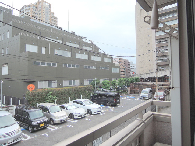 フラッツ東五軒町の展望|★眺望★