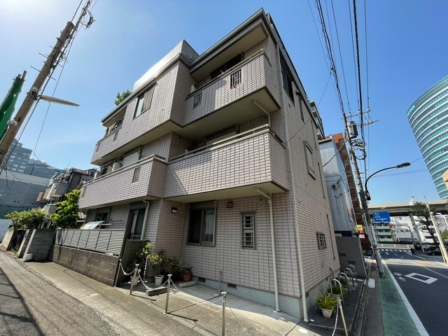 新宿区東五軒町の賃貸マンション