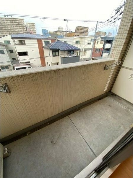 エレガンスレイヴのバルコニー