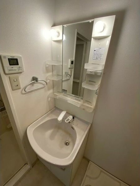 エレガンスレイヴの洗面所