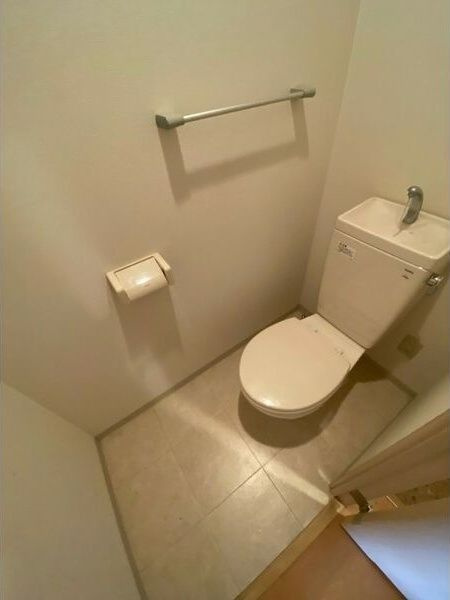 エレガンスレイヴのトイレ