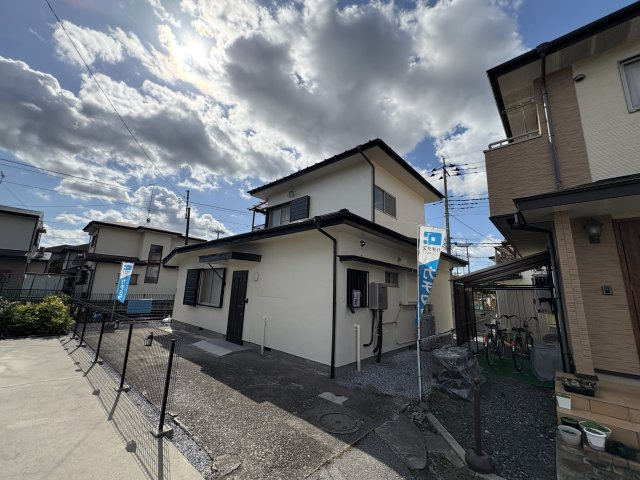 宇都宮市城南1丁目 中古戸建の外観|〇外観〇
※2025年10月撮影