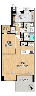 【間取り】 | クリオ鵠沼海岸グランロワ