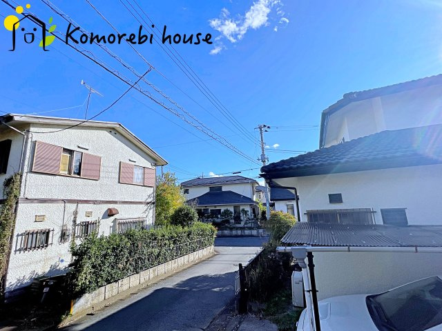 蓮田市西新宿3丁目　新築一戸建て　ブルーミングガーデン　01の展望|住宅街ならではの落ち着いた雰囲気と、しっかり確保された明るさが魅力の眺望です。